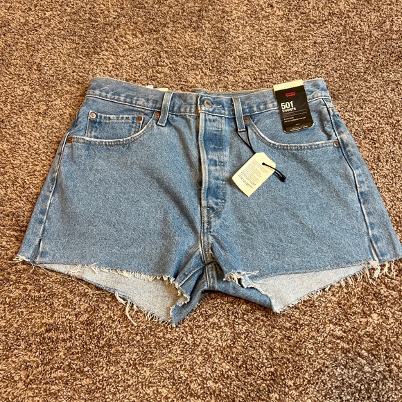 Levi's Pants - Bnwt Levi’s 501 shorts